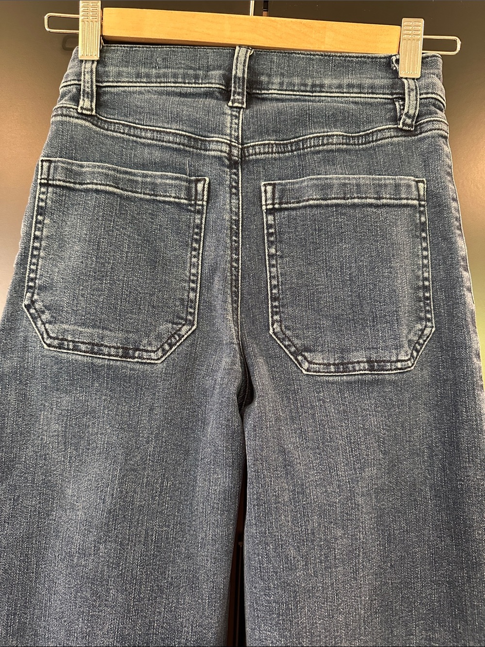 Frame Denim Le Slim Palazzo Modernist Pocket Jeans - Picture 9 of 10